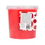 Strawberry Popping Pearls, 7lb,  Tea Zone B2053