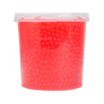 Strawberry Popping Pearls, 7lb,  (4/Case), Tea Zone B2053