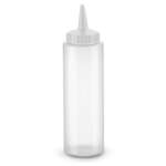 Squeeze Bottle, 8 oz, Clear, Plastic, (12/Dozen) Arvesta SB-08C