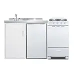 Summit Commercial ACK60GASW Kitchenette