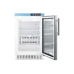 Summit Commercial ACR46GL Refrigerator, Undercounter, Medical