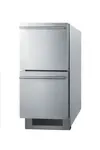 Summit Commercial ADRD15 Refrigerator, Undercounter, Reach-In
