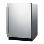 Summit Commercial AL54CSS Refrigerator, Undercounter, Reach-In