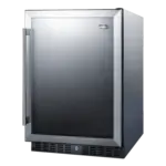 Summit Commercial AL57GCSS Refrigerator, Undercounter, Reach-In