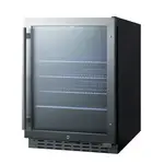 Summit Commercial ALBV2466 Refrigerator, Merchandiser, Countertop