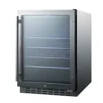 Summit Commercial ALBV2466CSS Refrigerator, Merchandiser, Countertop