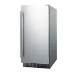 Summit Commercial ALR15BCSS Refrigerator, Undercounter, Reach-In