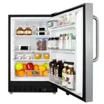 Summit Commercial ALR47BSSTB Refrigerator, Undercounter, Reach-In