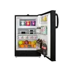 Summit Commercial ALRF49B Refrigerator Freezer, Undercounter, Reach-In