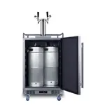 Summit Commercial BC74OSCOMTWIN Draft Beer Cooler