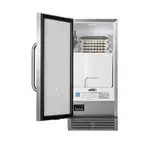 Summit Commercial BIM44GCSS Ice Maker With Bin, Cube-Style