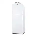 Summit Commercial BKRF14W Refrigerator Freezer, Reach-In