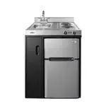 Summit Commercial C30ELBK Kitchenette