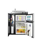 Summit Commercial C30ELBK Kitchenette