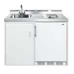 Summit Commercial C48ELGLASSPUMP Kitchenette