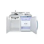 Summit Commercial C48ELMCLK Kitchenette