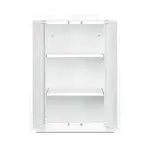 Summit Commercial CAB1218TALLWH Cabinet, Wall-Mounted