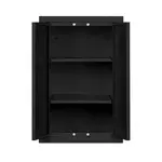 Summit Commercial CAB12TALLBLK Cabinet, Wall-Mounted