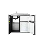 Summit Commercial CK36ELGLASS Kitchenette