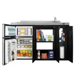 Summit Commercial CK54SINKR Kitchenette