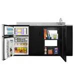 Summit Commercial CK72ADASINKR Kitchenette