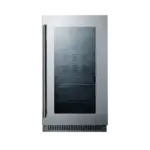 Summit Commercial CL181WBV Refrigerator, Merchandiser, Countertop