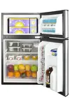 Summit Commercial CP34BSSADA Refrigerator Freezer, Reach-In