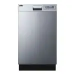 Summit Commercial DW18SS4ADA Dishwasher, Residential