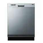 Summit Commercial DW2435SS Dishwasher, Residential