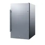 Summit Commercial FF195CSS Refrigerator, Undercounter, Reach-In