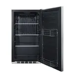 Summit Commercial FF195H34CSS Refrigerator, Undercounter, Reach-In