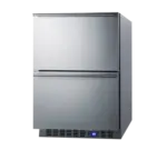 Summit Commercial FF642D Refrigerator, Undercounter, Reach-In