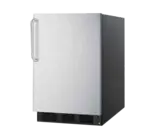 Summit Commercial FF6BK7SSTB Refrigerator, Undercounter, Reach-In
