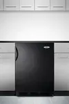 Summit Commercial FF7BKBI Refrigerator, Undercounter, Reach-In