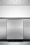 Summit Commercial FF7BKBISSHH Refrigerator, Undercounter, Reach-In