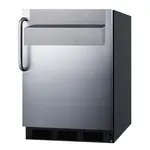 Summit Commercial FF7BKBISSTBADASR Refrigerator, Undercounter, Reach-In