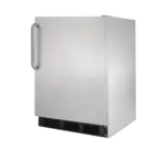 Summit Commercial FF7BKCSSADA Refrigerator, Undercounter, Reach-In