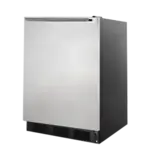 Summit Commercial FF7BKSSHH Refrigerator, Undercounter, Reach-In