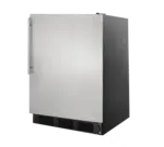 Summit Commercial FF7BKSSHVADA Refrigerator, Undercounter, Reach-In