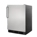 Summit Commercial FF7BKSSTB Refrigerator, Undercounter, Reach-In