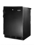 Summit Commercial FF7LBLK Refrigerator, Undercounter, Reach-In