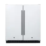 Summit Commercial FFRF3075W Refrigerator Freezer, Undercounter, Reach-In
