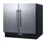 Summit Commercial FFRF36 Refrigerator Freezer, Undercounter, Reach-In