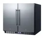Summit Commercial FFRF36ADA Refrigerator Freezer, Undercounter, Reach-In
