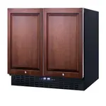 Summit Commercial FFRF36IF Refrigerator Freezer, Undercounter, Reach-In