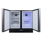 Summit Commercial FFRF36IFADA Refrigerator Freezer, Undercounter, Reach-In