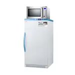 Summit Commercial MLRS8MC-SCM1000SS Refrigerator Microwave Combo