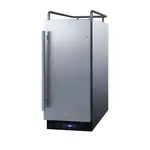 Summit Commercial SBC15NKCSS Draft Beer Cooler