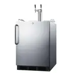 Summit Commercial SBC54OSBIADAWKDTWIN Wine Cooler Dispenser