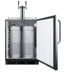 Summit Commercial SBC54OSBIADAWKDTWIN Wine Cooler Dispenser